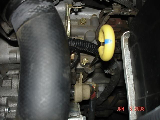 2002 Honda accord transmission dipstick #1