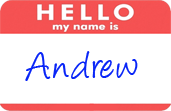 Hello, my name is Andrew