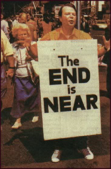 THE END IS NEAR Pictures, Images and Photos