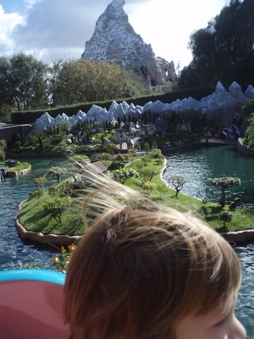 James and the Matterhorn -- this view will change!