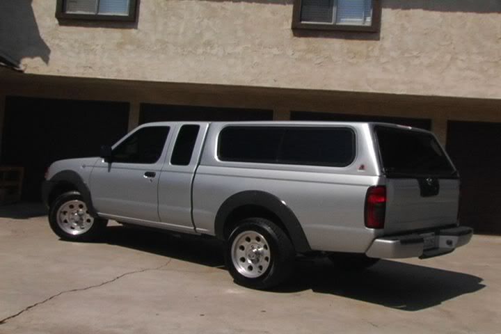 2008 Nissan frontier rear bumper #9