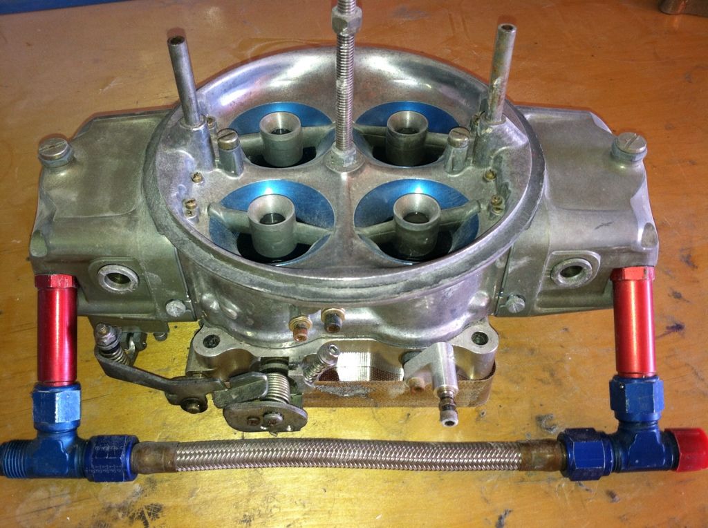 Barry grant king demon 1050cfm carburetor