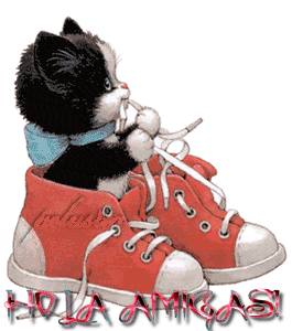 HOLA20GATITO.gif HOLA AMIGAS picture by mysucal