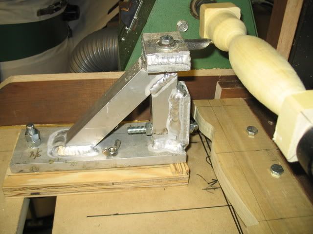 Turnings to home made wood lathe duplicator be made.