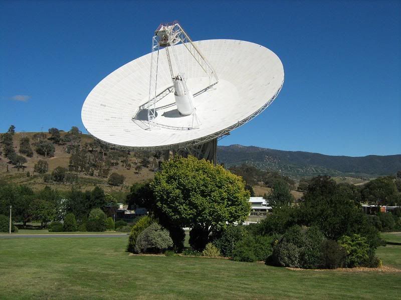 Tidbinbilla Deep Space Communications Complex