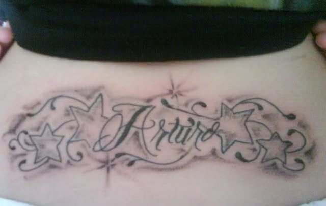 Tattoo Name Ashley