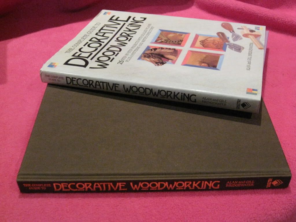 Details about Complete Guide To Decorative Woodworking Alan & Gill 