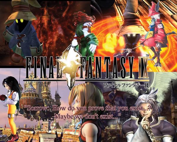 Final Fantasy IX - Wallpaper Gallery