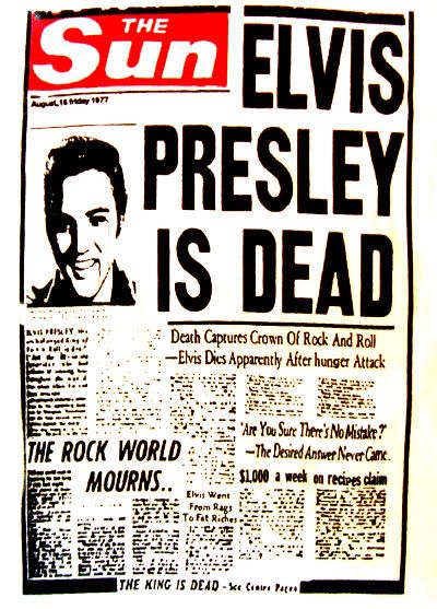 Elvis Is Dead