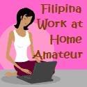 Filipina Work At Home Amateur