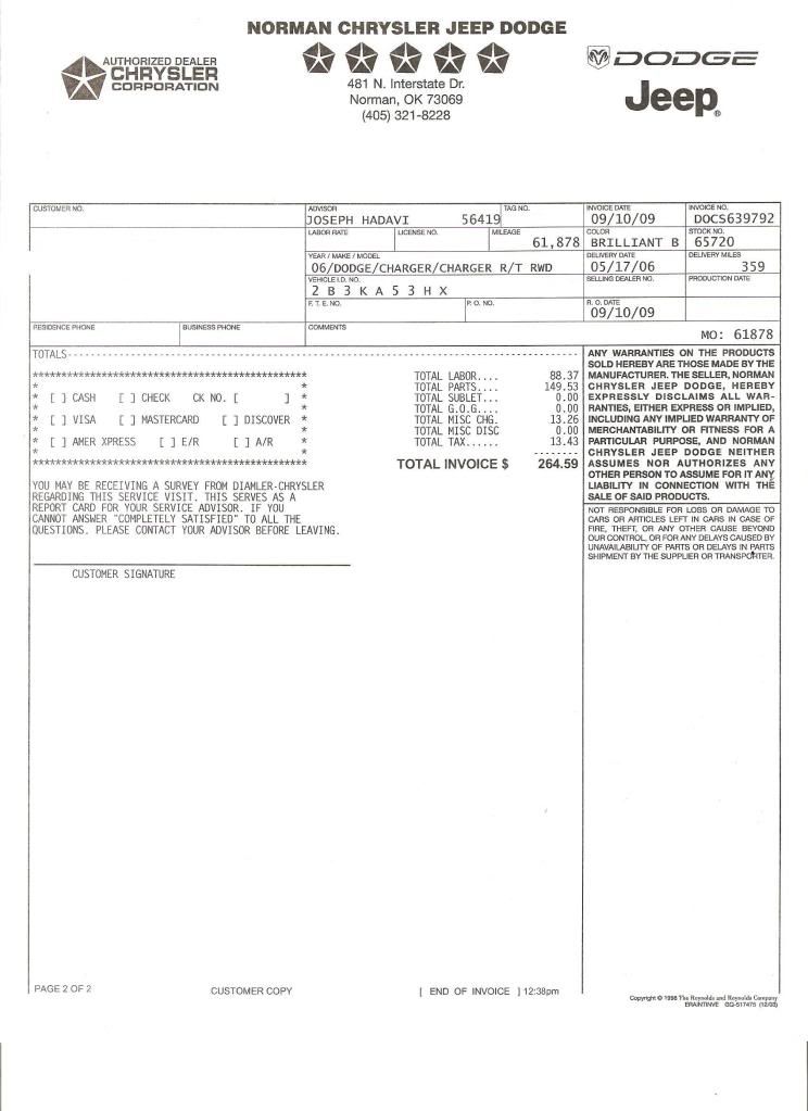 transmission flush is NOT cheap Dodge Charger Forum