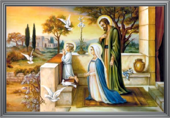 Holy Family Pictures, Images and Photos