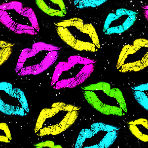 Neon Backgrounds on Backgrounds    Neon Lips Gif Picture By Dolcesapphire   Photobucket
