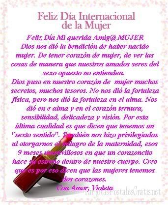 dia de la mujer