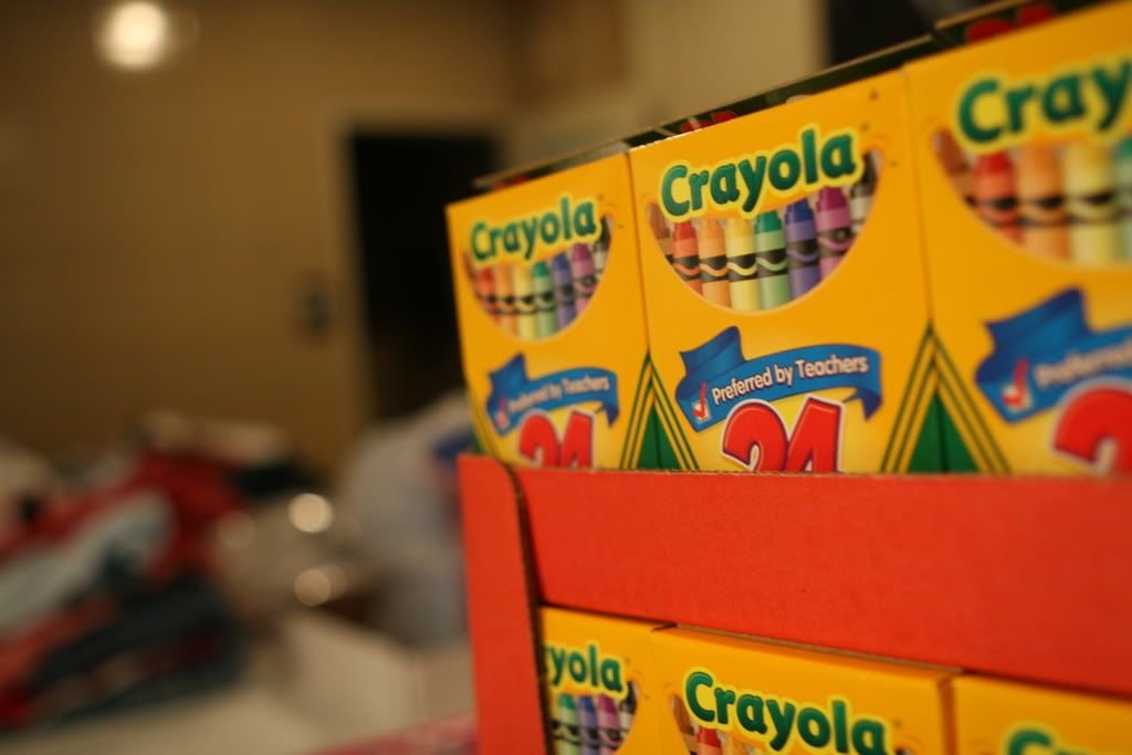 Crayons For Potchefstroom Kiddos