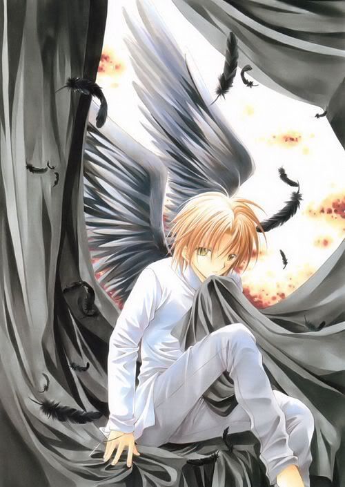 anime angel boy. Dark Angel Guy Pictures,