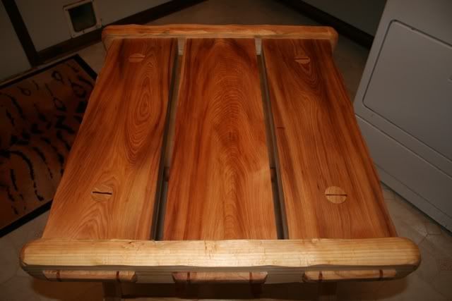 Table Top w/ tung Oil Table Top w/ tung Oil