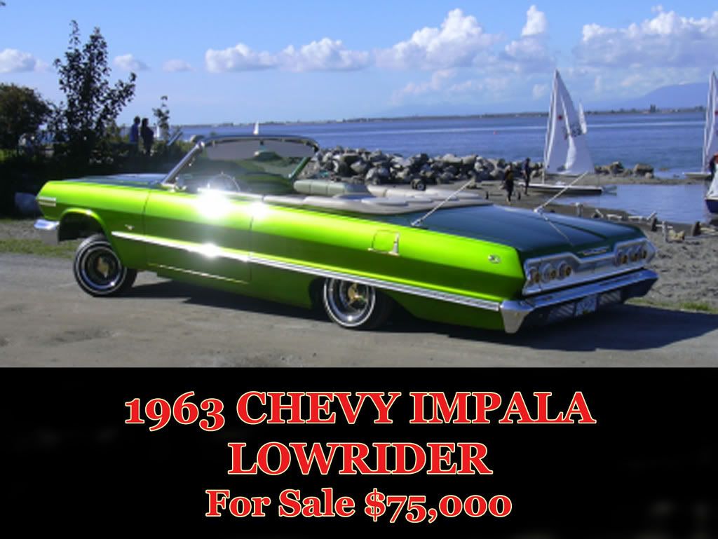 chevy impala lowrider
