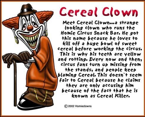 Clown Cereal