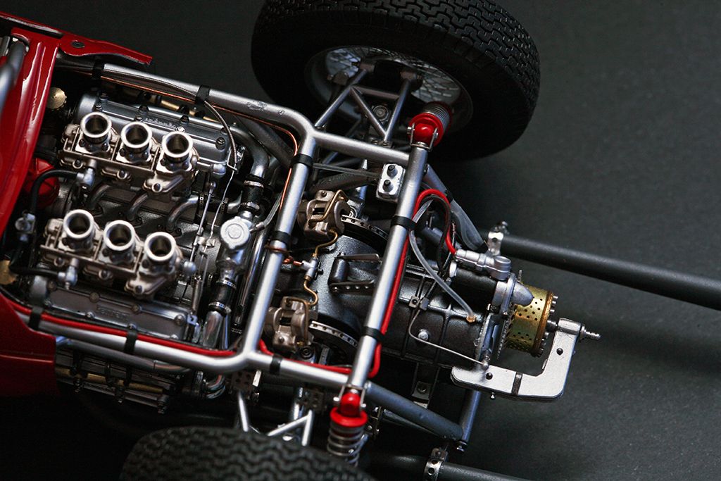 Exoto Ferrari 156/120° F1 Sharknose - #2 | Phil Hill | Monza Exoto Ferrari 156/120° F1 Sharknose - #2 | Phil Hill | Monza