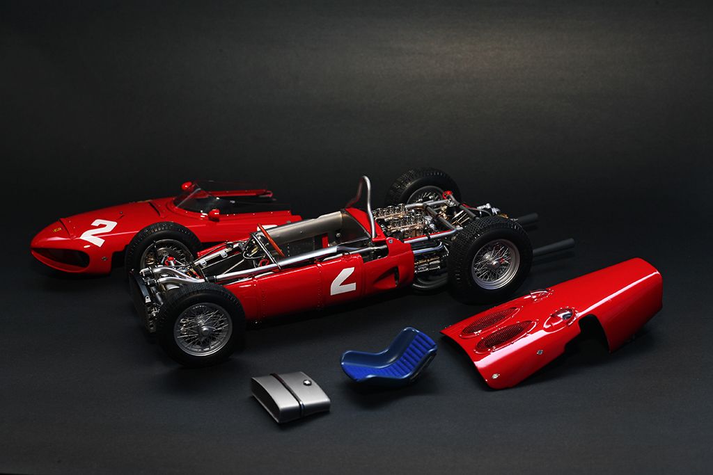 Exoto Ferrari 156/120° F1 Sharknose - #2 | Phil Hill | Monza
