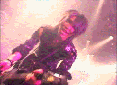 Gazette147.gif Aoi peace and Reita image by Vanilla1005