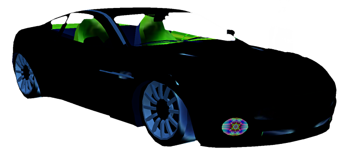 Neon Jaguar