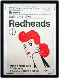 history of redhead matches