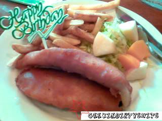 bday lunch