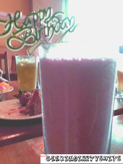 strawberrybananasmoothie