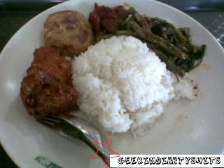 my m'sia lunch