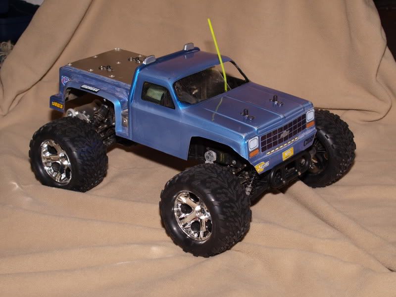 chevy stepside rc body