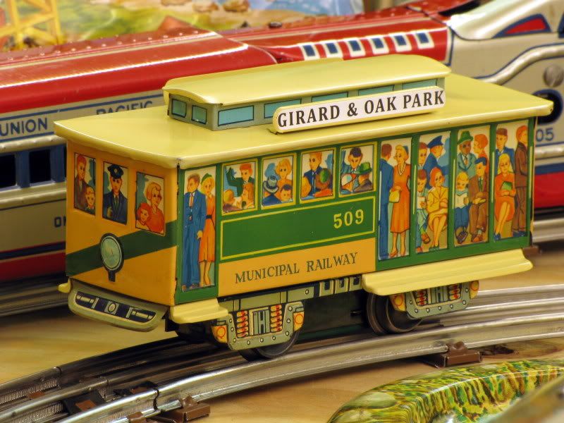 marx tinplate trains