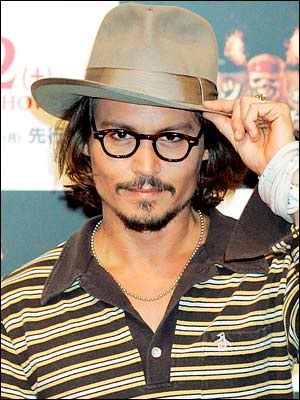 Johnny Depp Black And White. While Johnny Depp#39;s Keith
