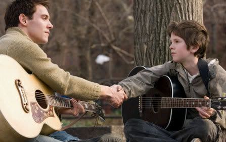 Secondly, apparently the "August Rush" family drama about an orphaned 
