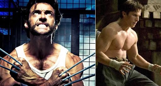 Hugh Jackman Bulking