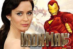 Favreau: No Blunt for Iron Man 2
