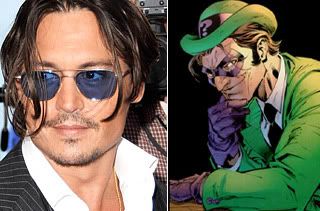 johnny depp riddler