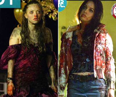  Karyn Kusama's "Jennifer's Body," starring Megan Fox, Amanda Seyfried 