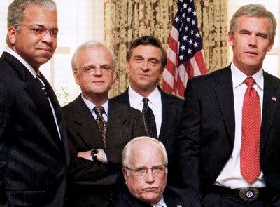 First Look Photos Of Bush S White House Cabinet From Oliver