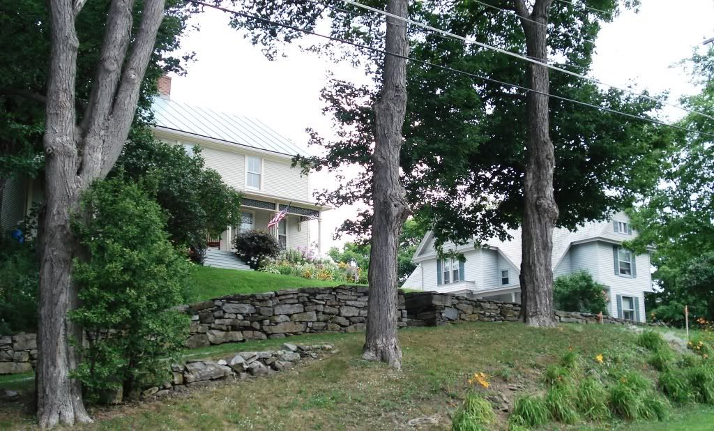 Hinesburg Photos (Burlington, Springfield, Montpelier houses, transfer