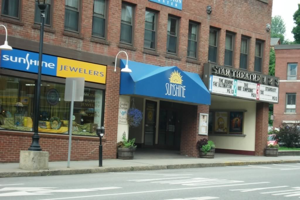 St. Johnsbury Photos (Lyndon, Lyndonville, Jay houses, movie theater