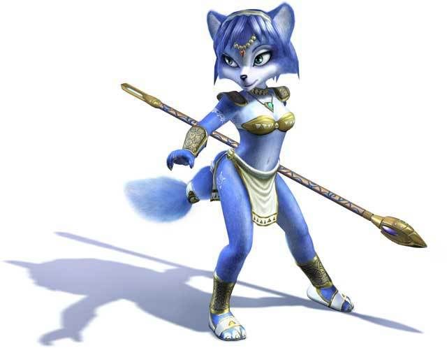 krystal from star fox