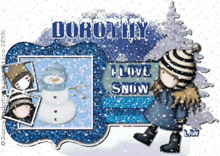 ILoveSnowDorothy.gif picture by noviakiki