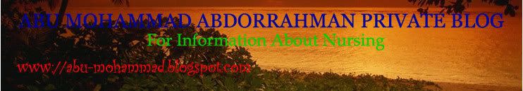 Abu Mohammad Abdurrahman Sarijan Private Blog
