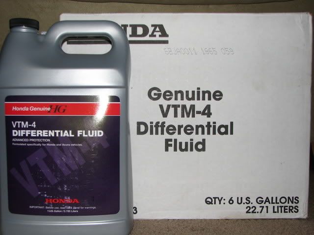 Dual pump fluid honda element #3