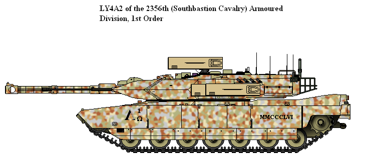 NationStates • topic - LY4A2 Wolfhound MBT