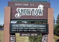 welcome to show low