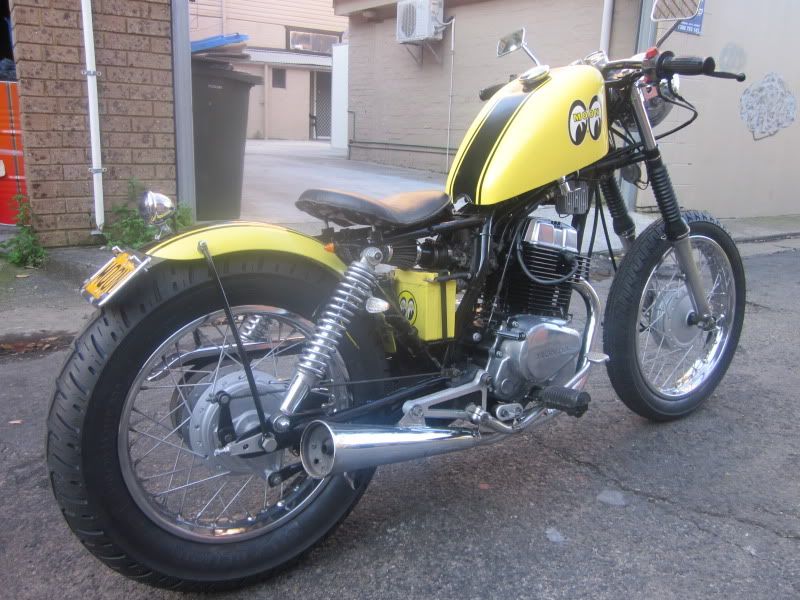 honda 250 bobber