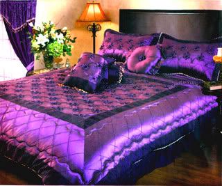 princess Gabriella's bed